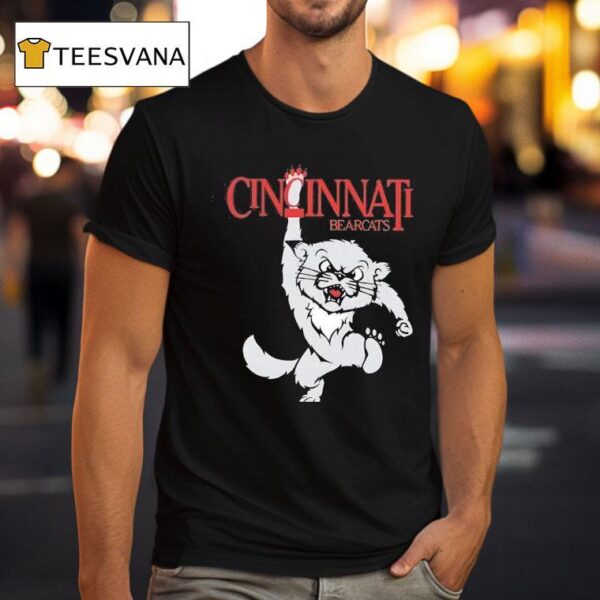 Cincinnati Men S Hoops Go Bear Cats T Shirt