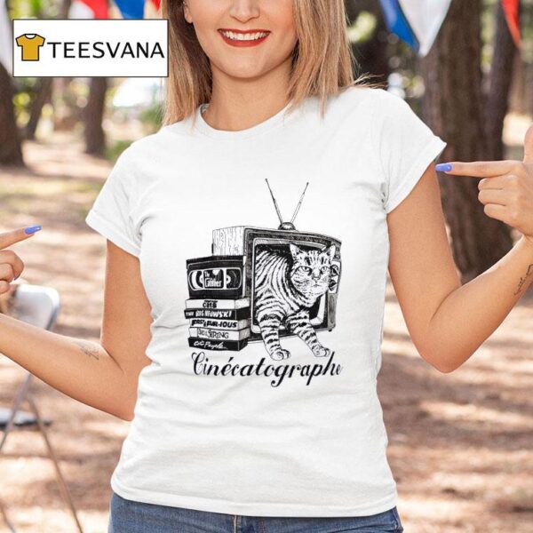 Cinecatographe Tv T Shirt