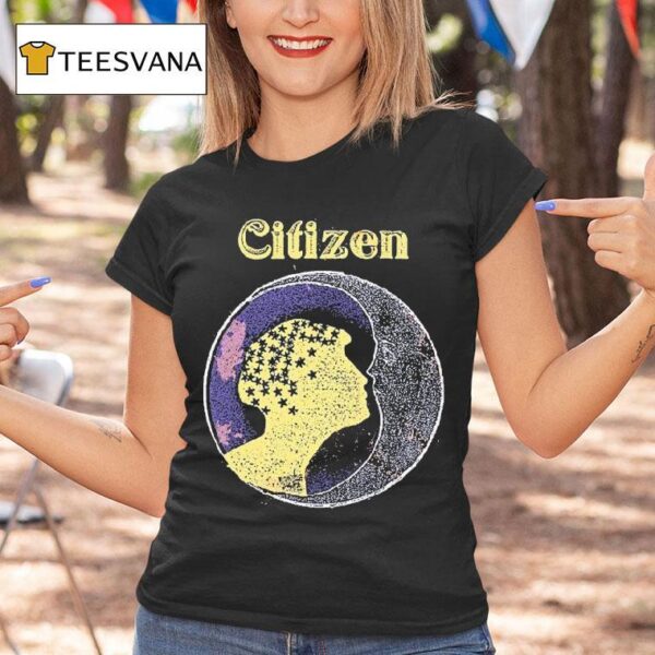 Citizen Moon Stars T Shirt