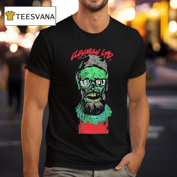 Clayman Limited Zombie T Shirt