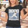 Clayton Kershaw Strikeouts Los Angeles Baseball T Shirt