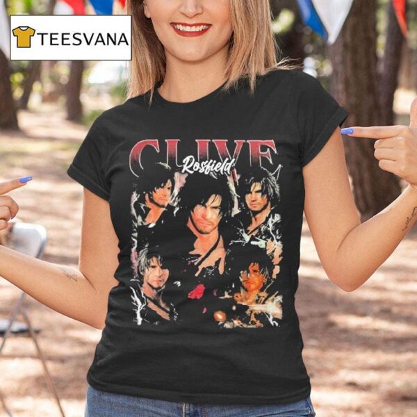 Clive Rosfield Vintage T Shirt