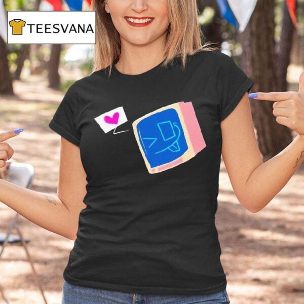 Closed Circuit Studios Ace In Color Heart Head T Shirt