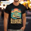 Clown World Alligator Alcatraz Crocodile T Shirt