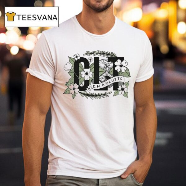 Clt Charlotte Dogwood T Shirt