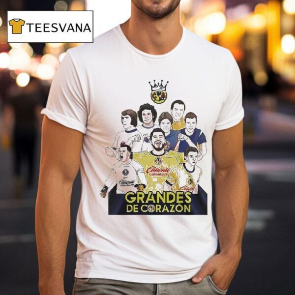 Club Amrica Liga Mx Champions T Shirt