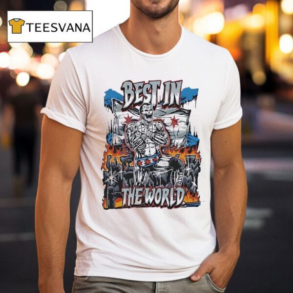 Cm Punk Best In The World Monster T Shirt