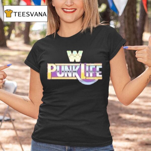 Cm Punk Punk Life T Shirt