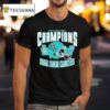 Coastal Carolina Chanticleers Football Myrtle Beach Bowl Bound Champions T Shirt