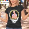 Coldplay Caught On Cam Grateful Dead Andy Byron And Kristin Cabot Skull T Shirt