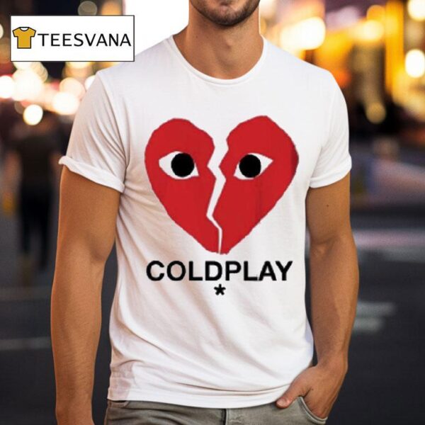Coldplay Concert In Boston Ceo And Hr Break Heart T Shirt