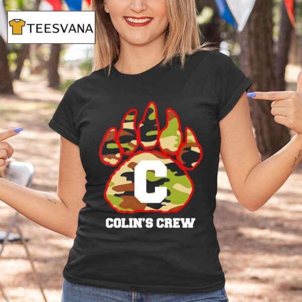 Colin S Crew Camo T Shirt