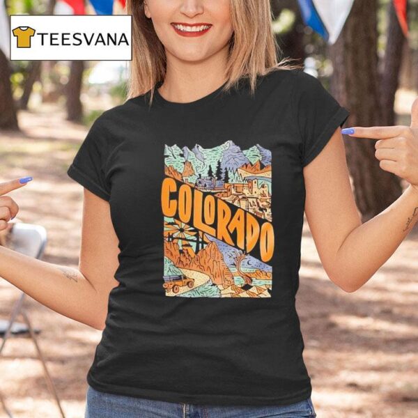 Colorado Graphic T Shirt