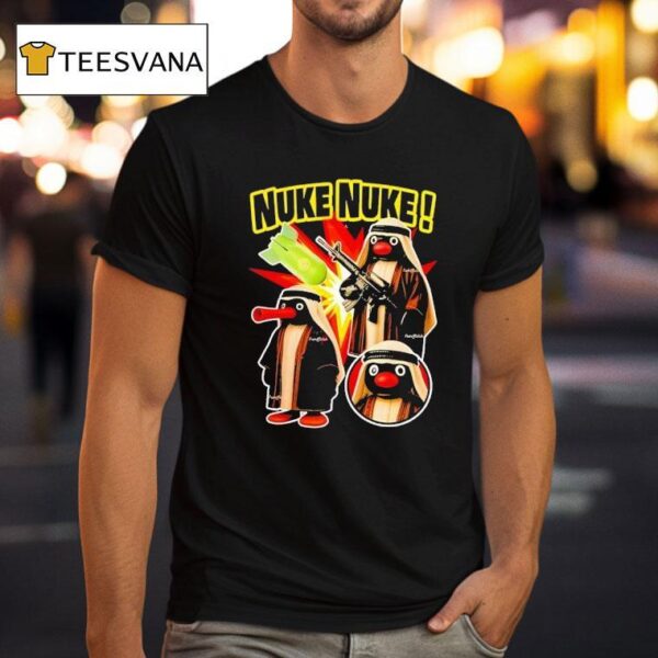 Comrade Pingu Nuke Nuke T Shirt
