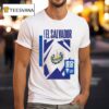Concacaf Copa Oro Vamos El Salvador Logo T Shirt
