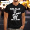 Conor Mcgregor Make Ireland Great Again T Shirt