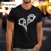 Corvid Skull T Shirt