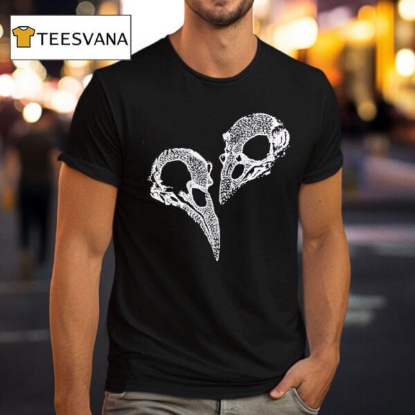 Corvid Skull T Shirt