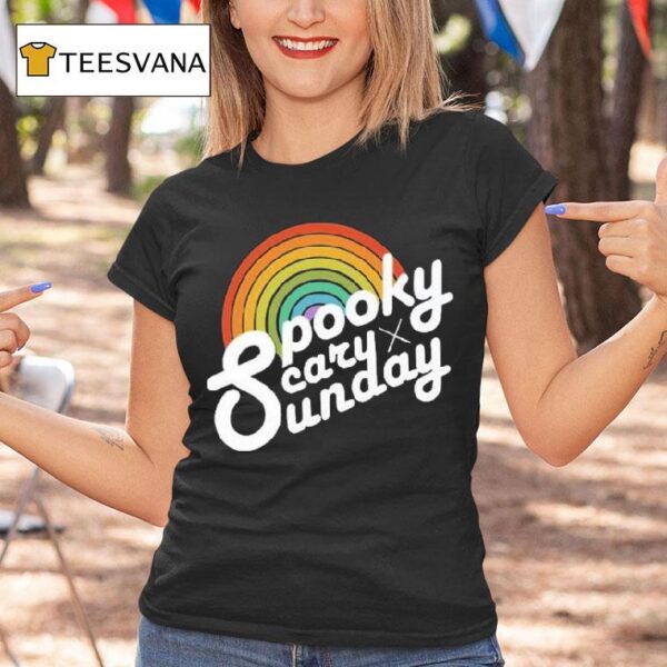 Coryxkenshin Spooky Scary Sunday T Shirt
