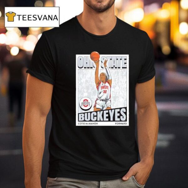 Cotie Mcmahon Ohio State Buckeyes Women S Basketball Icon T Shirt