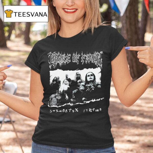 Cradle Of Filth Valkyrie Photo T Shirt