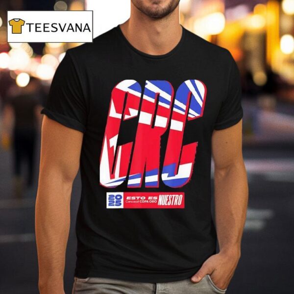 Crc Esto Es Concacaf Copa Oro Nuestro T Shirt