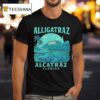 Crocodile Alligatraz Alcatraz Florida T Shirt