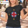 Crosby Stills Nash Young Compass T Shirt