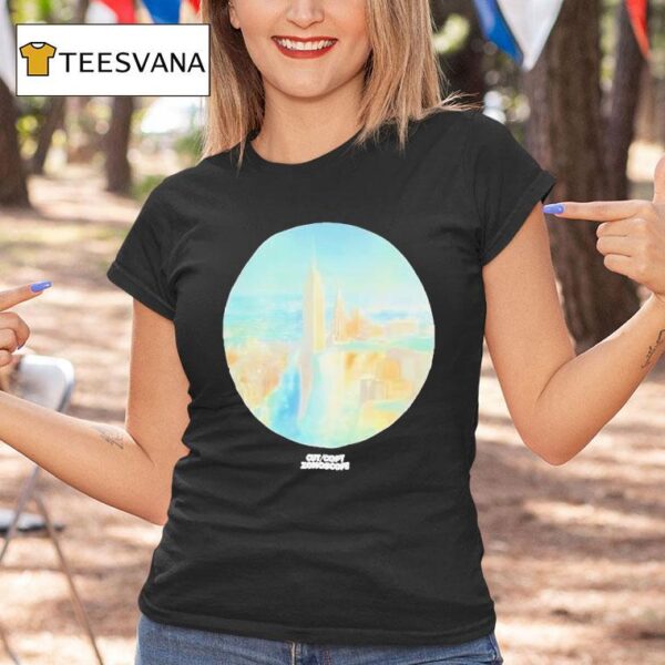 Cut Copy Zonoscope Album Cover T Shirt