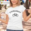 Cycologist Bicycle T Shirt