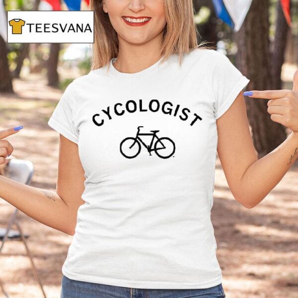 Cycologist Bicycle T Shirt