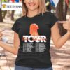D Smoke Wake Up Supa Tour T Shirt