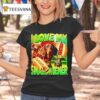 Dachshund Hotdog I Love My Small Wiener T Shirt