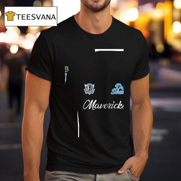 Dallas Mavericks X Dj Screw Collection Caricature T Shirt