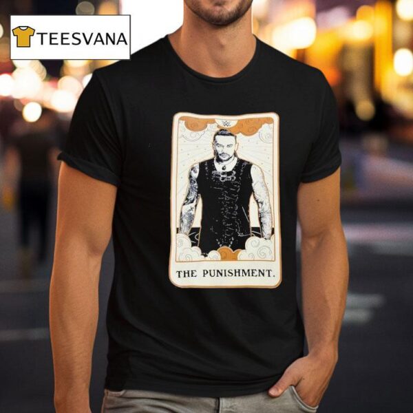 Damian Priest The Punishmen T Shirt