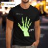 Damon Karma Barlow Hand Skeleton Rings T Shirt