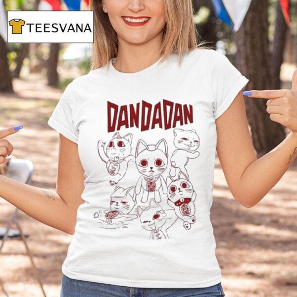 Dandadan Beige Turbo Granny T Shirt