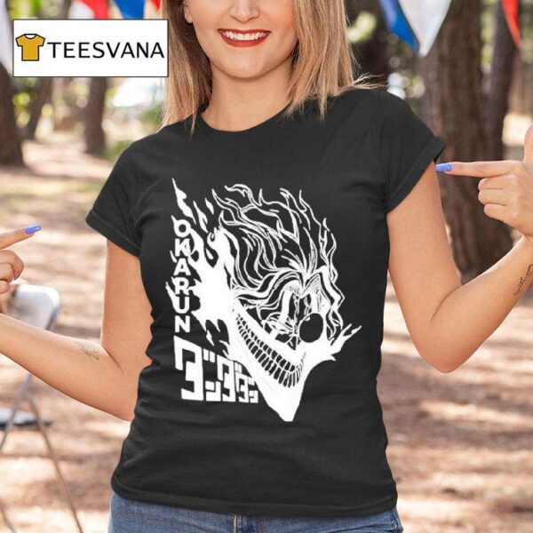 Dandadan Okarun Flame T Shirt