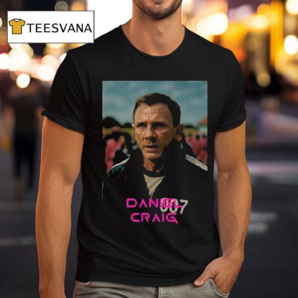 Daniel Craig Squid Game Usa T Shirt