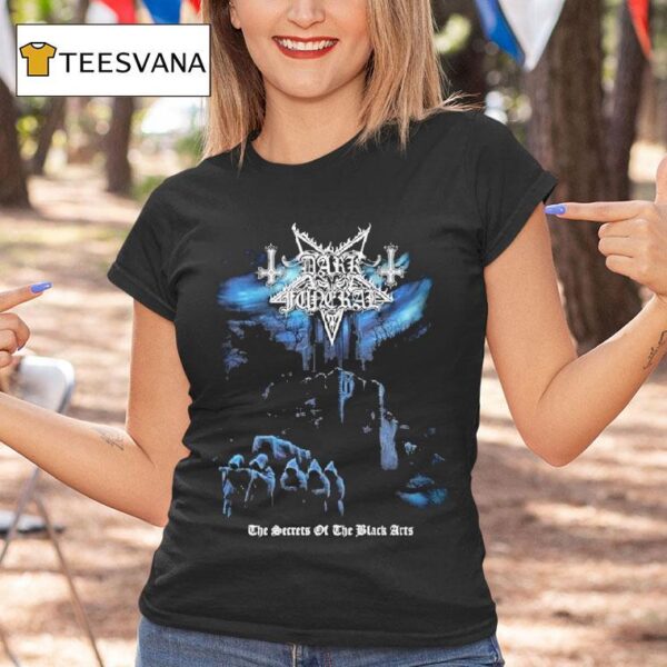 Dark Funeral The Secrets Of The Blacks Art Lord Of Darkness T Shirt