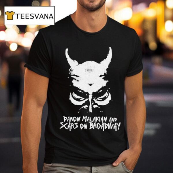 Daron Malakian And Scars On Broadway Demons T Shirt