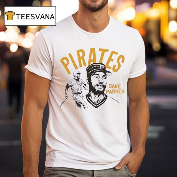 Dave Parker Pittsburgh Pirates Baseball T Shirt