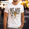 Dave Parker Pittsburgh Pirates We Are Family Hall Of Fame Class Of Signature T Shirt