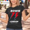 David Bowie London Heddon Stree T Shirt