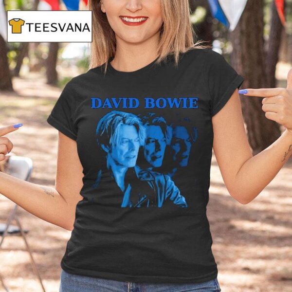 David Bowie I Can T Give Everything Away Repea T Shirt