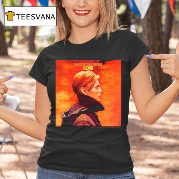 David Bowie Low Album Cover T Shirt