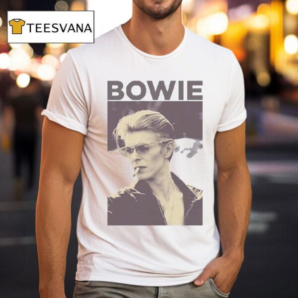 David Bowie X Smoke Cigarettes T Shirt