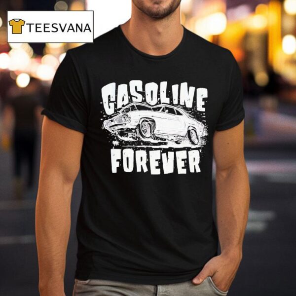 David Freiburger Gasoline Forever T Shirt