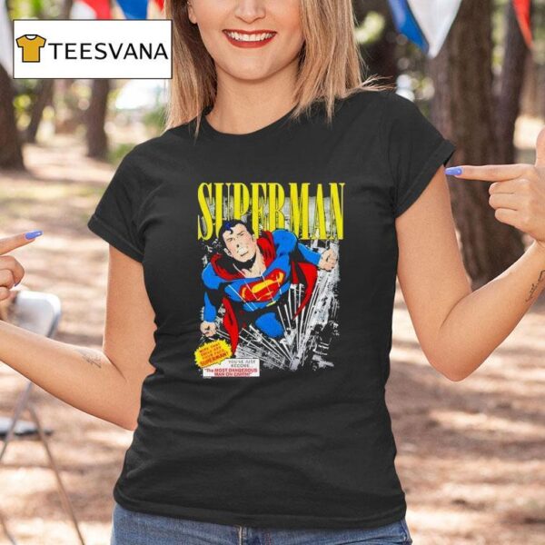 Dc Superman T Shirt