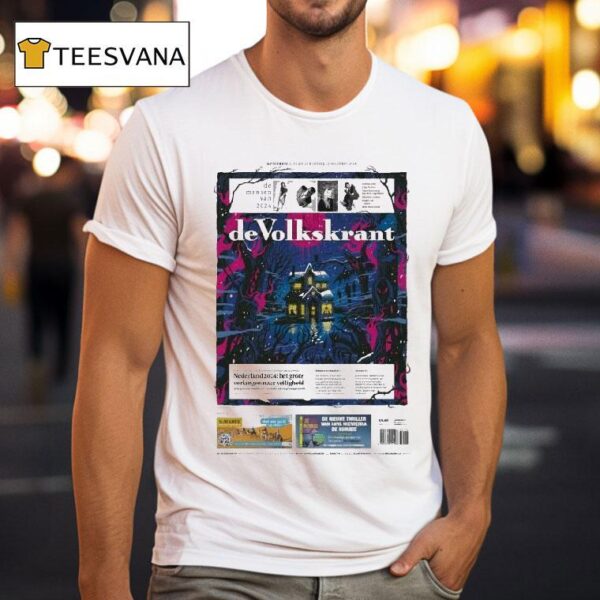 De Volkskrant Dec Verlangen Naar Veiligheid Tour T Shirt